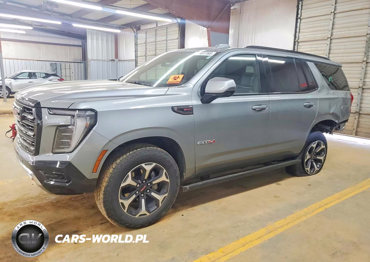 2025 GMC Yukon At4 Ultimate – zdjęcie 1 z 13