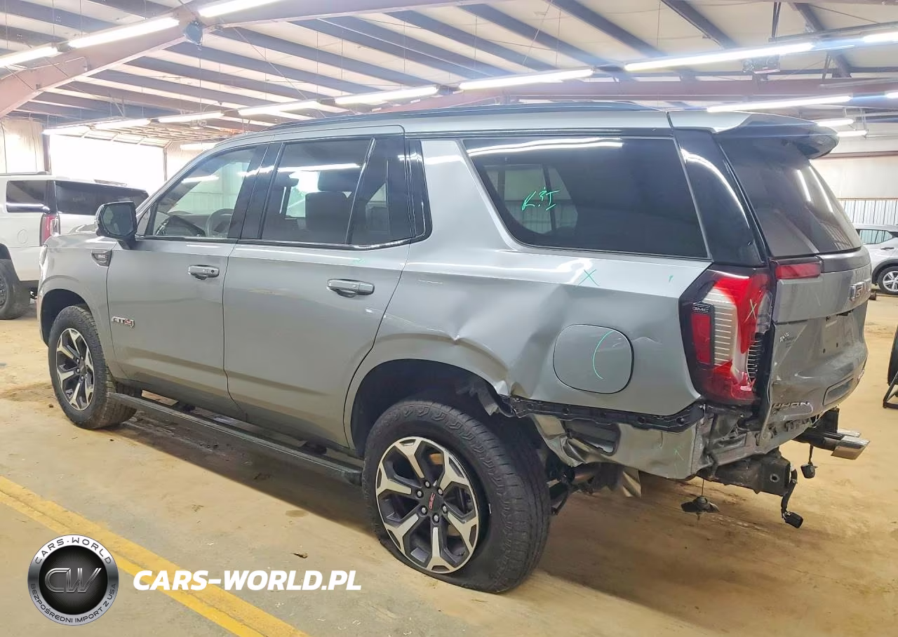 2025 GMC Yukon At4 Ultimate VIN:1GKS2VRL3SR204937 - 2