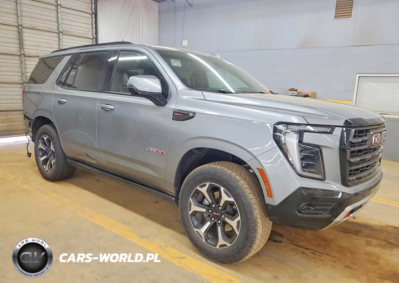 2025 GMC Yukon At4 Ultimate VIN:1GKS2VRL3SR204937 - 4