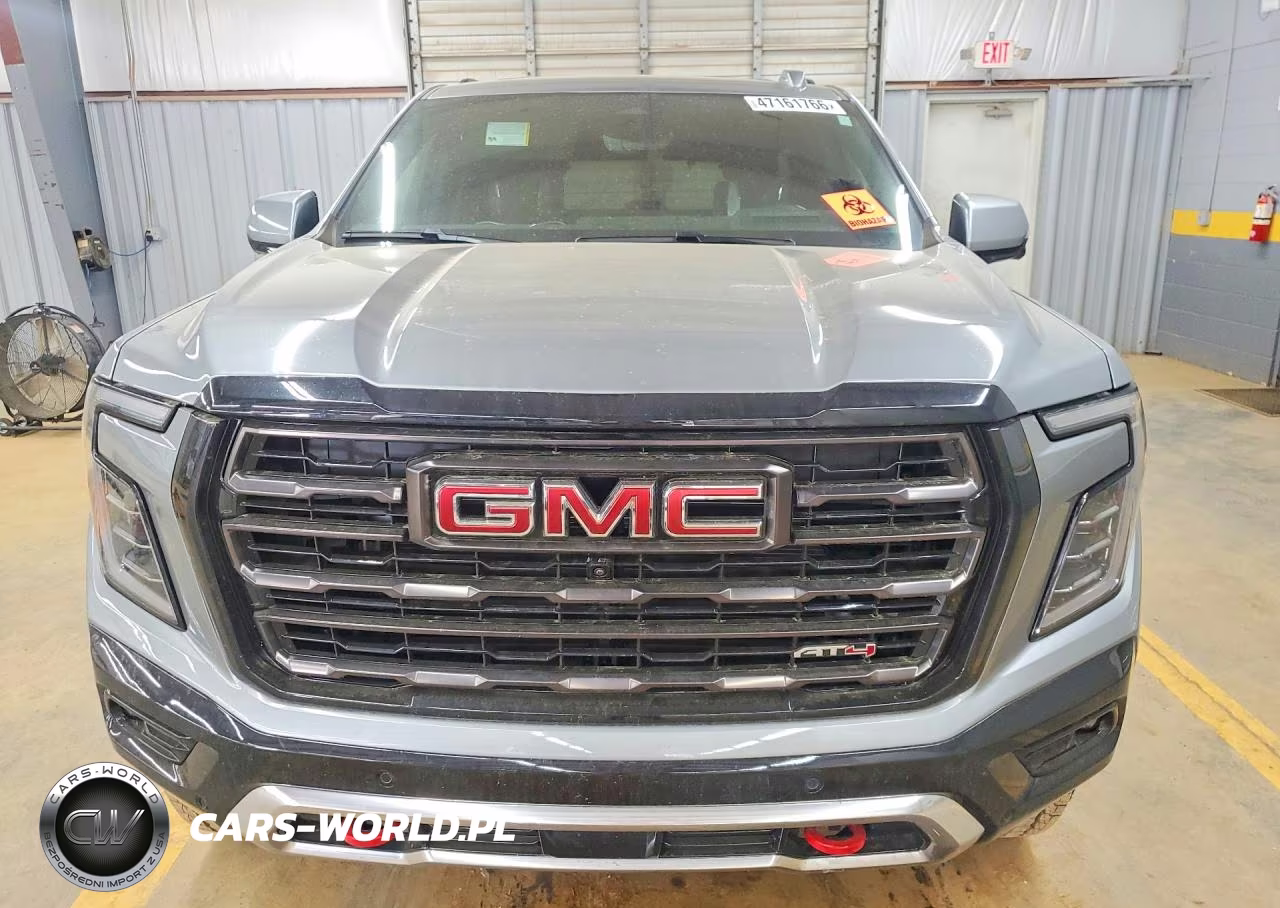 2025 GMC Yukon At4 Ultimate VIN:1GKS2VRL3SR204937 - 5