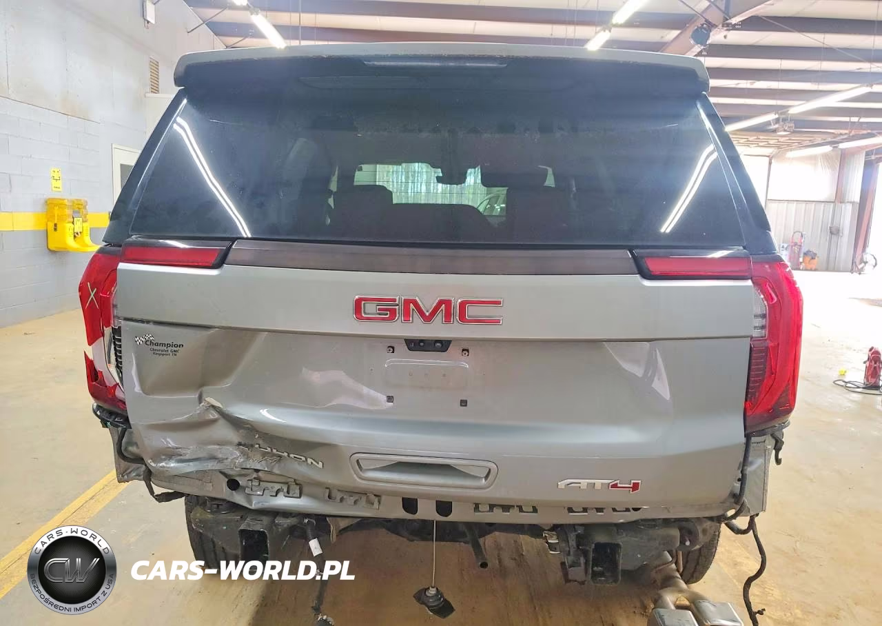 2025 GMC Yukon At4 Ultimate VIN:1GKS2VRL3SR204937 - 6