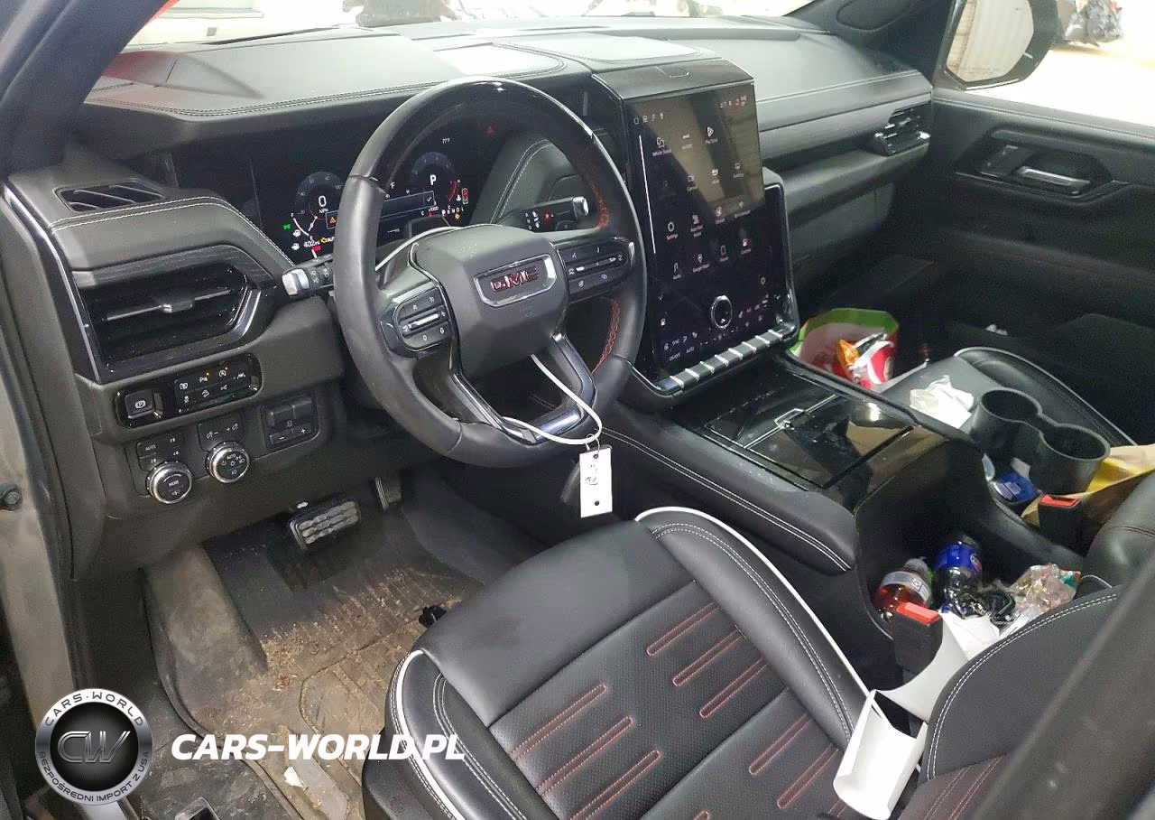 2025 GMC Yukon At4 Ultimate VIN:1GKS2VRL3SR204937 - 8