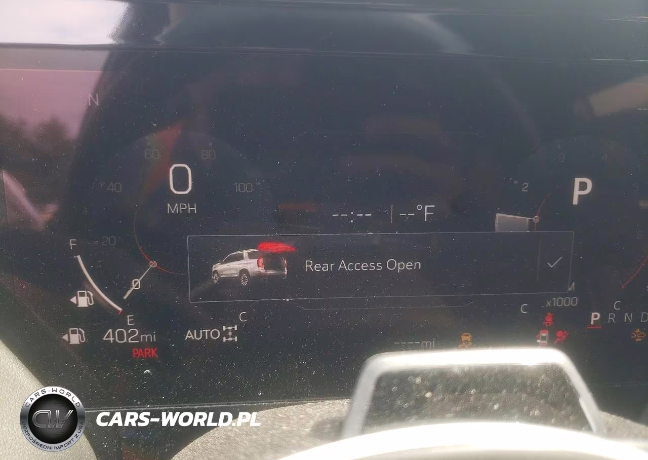 2025 GMC Yukon At4 Ultimate VIN:1GKS2VRL3SR204937 - 9