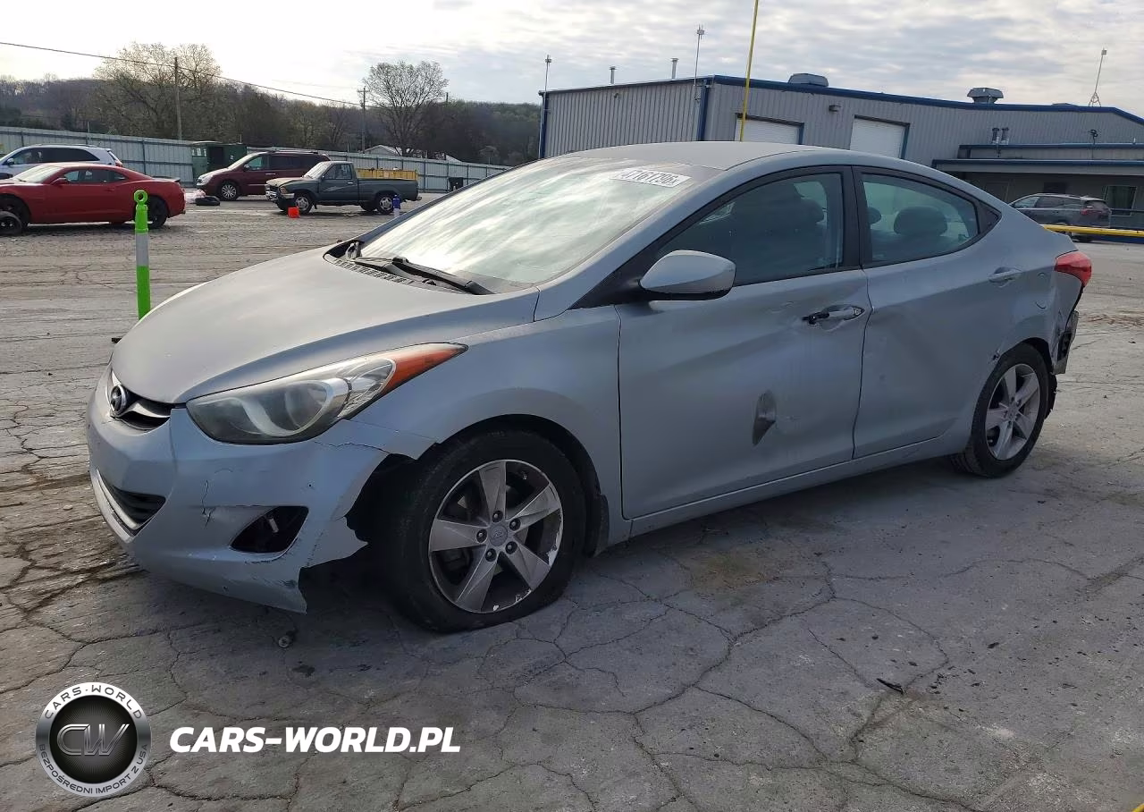 2013 Hyundai Elantra Gls – zdjęcie 1 z 12