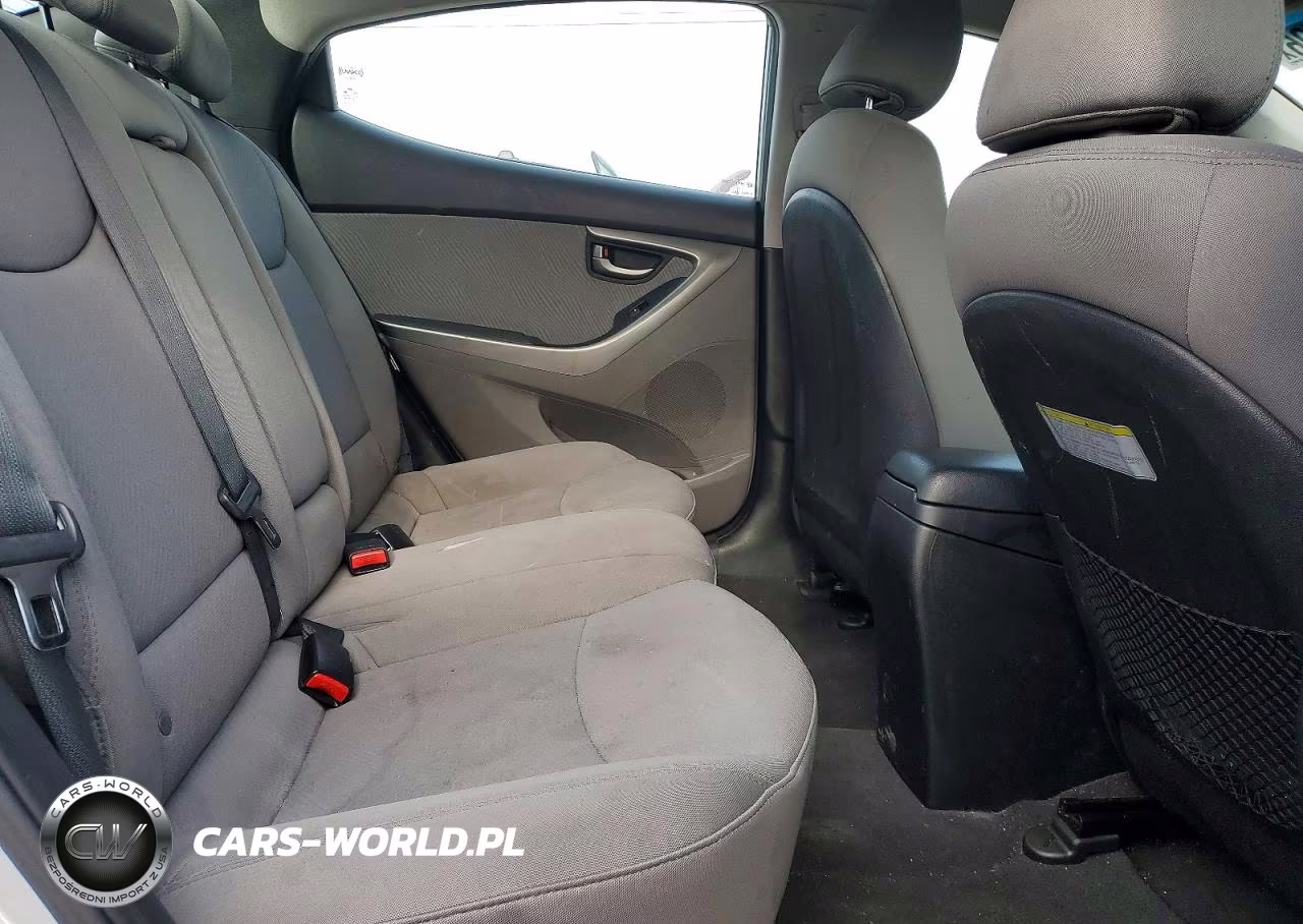 2013 Hyundai Elantra Gls VIN:5NPDH4AE7DH172935 - 10