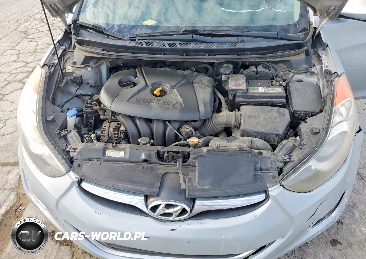2013 Hyundai Elantra Gls VIN:5NPDH4AE7DH172935 - 11