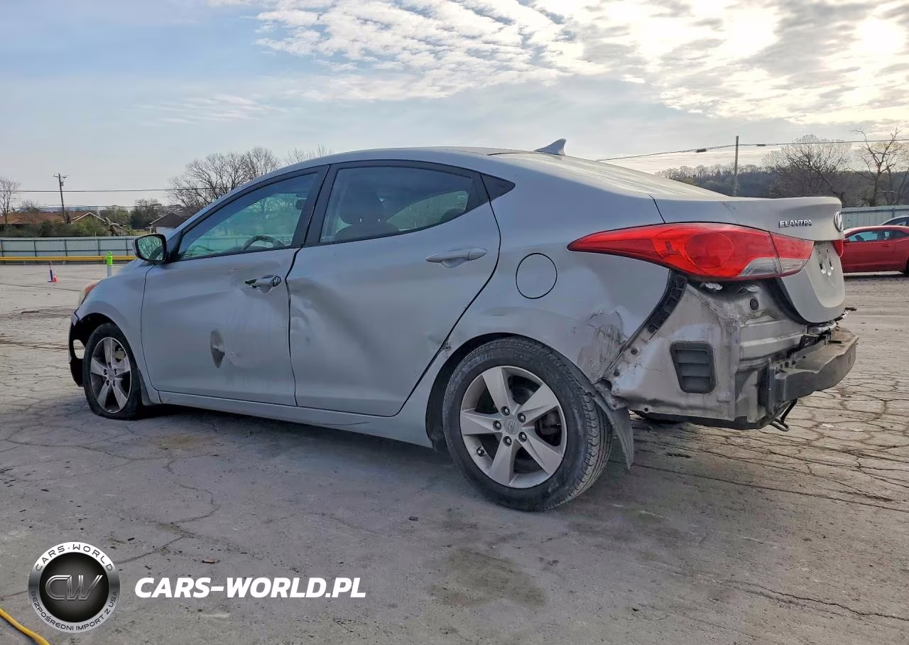 2013 Hyundai Elantra Gls VIN:5NPDH4AE7DH172935 - 2
