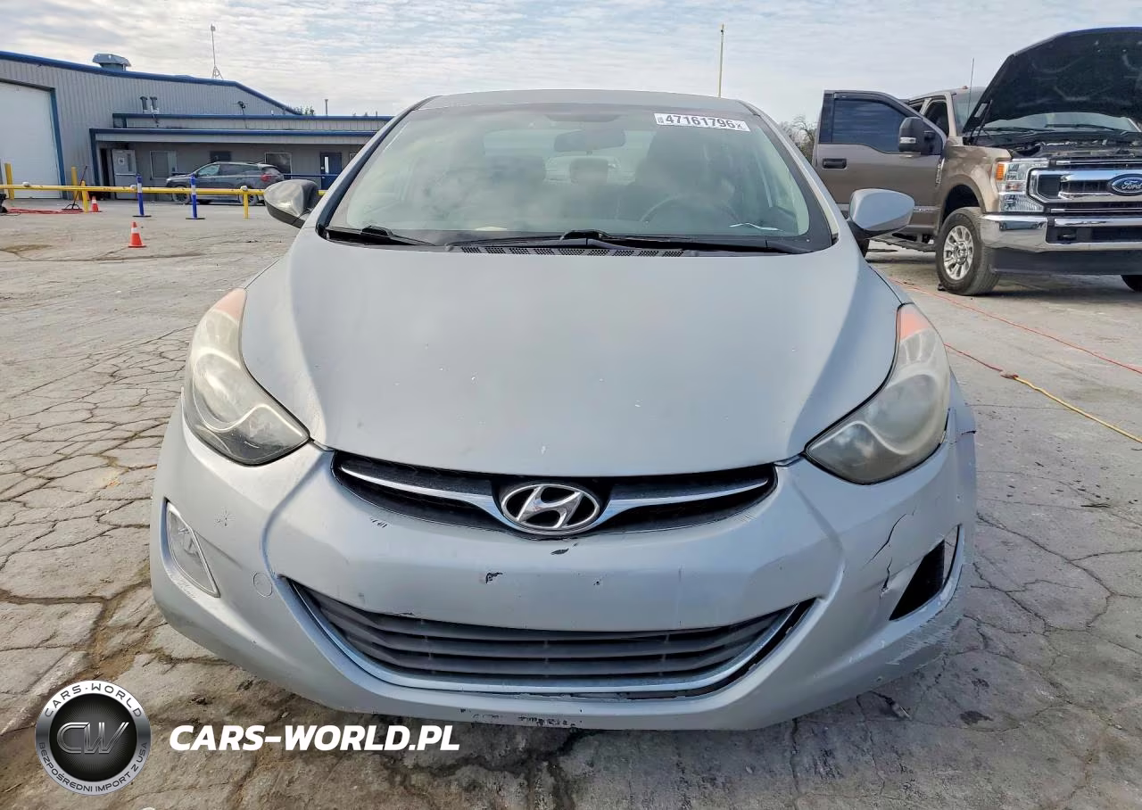 2013 Hyundai Elantra Gls VIN:5NPDH4AE7DH172935 - 5