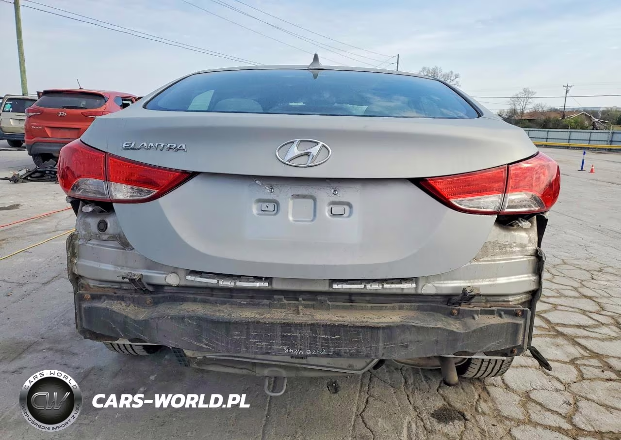 2013 Hyundai Elantra Gls VIN:5NPDH4AE7DH172935 - 6