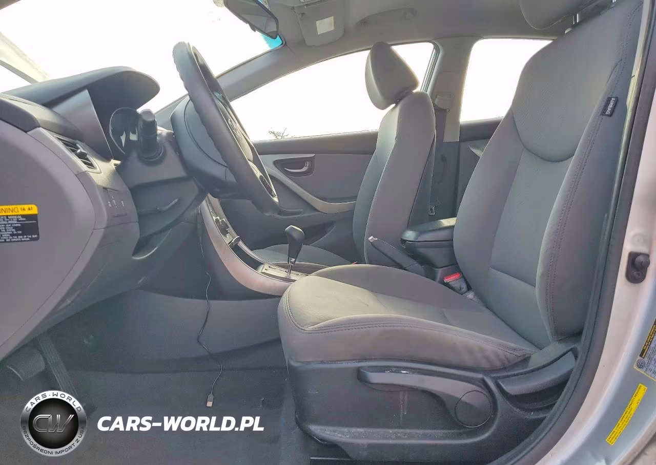 2013 Hyundai Elantra Gls VIN:5NPDH4AE7DH172935 - 7