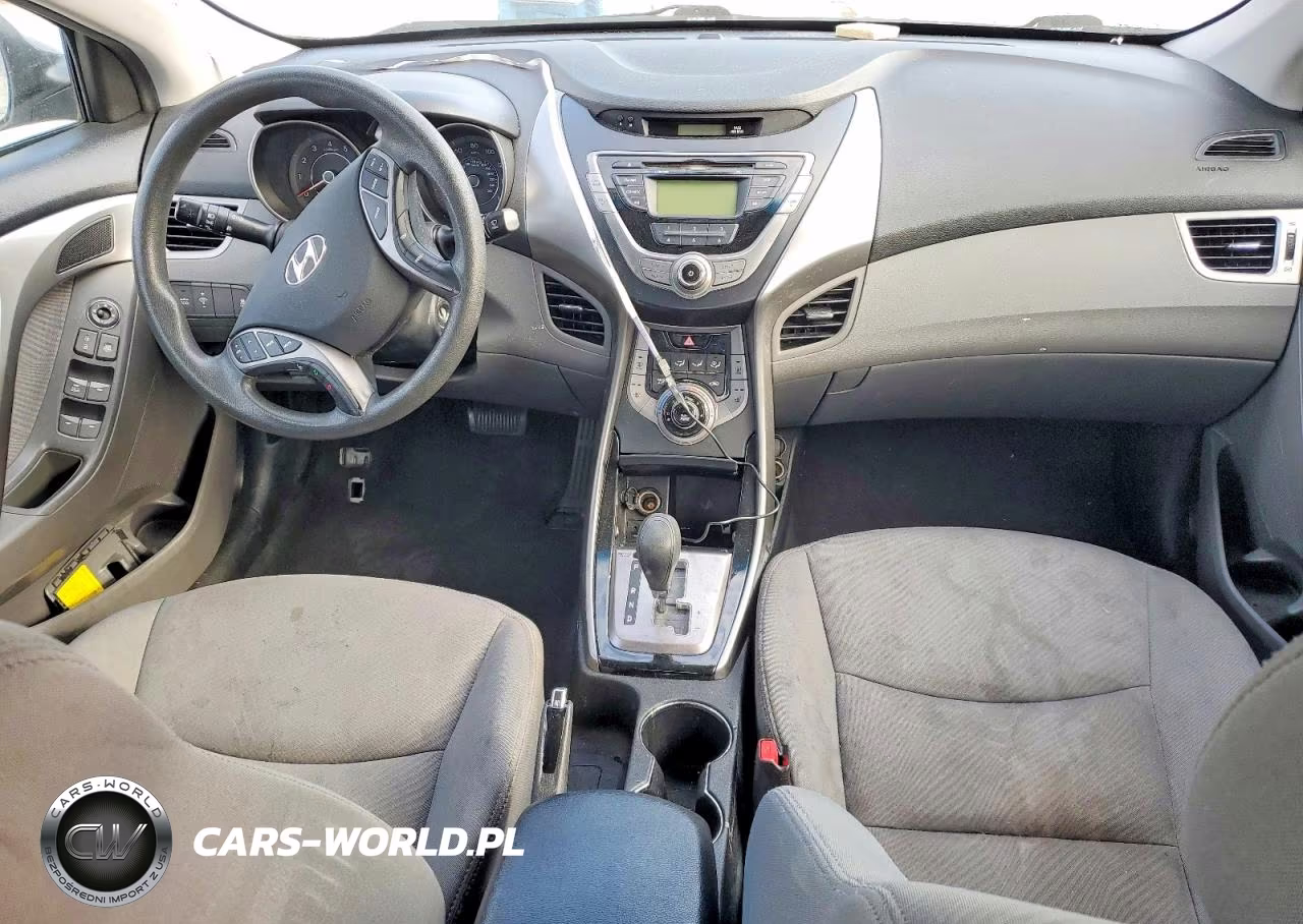 2013 Hyundai Elantra Gls VIN:5NPDH4AE7DH172935 - 8
