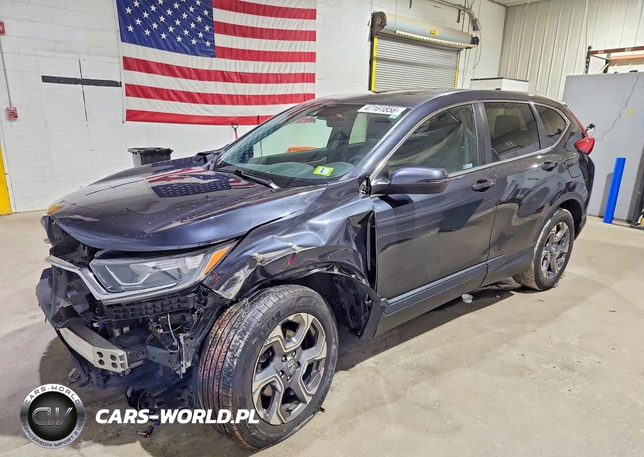 2019 Honda Cr-V Ex