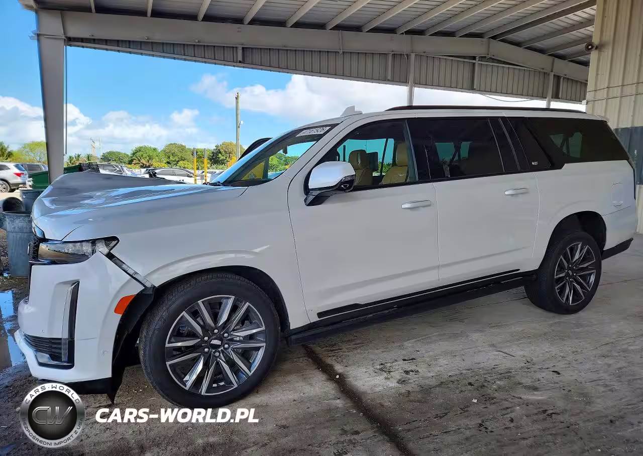 2021 Cadillac Escalade Esv Sport