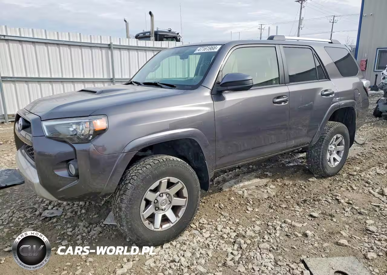 2014 Toyota 4Runner Trail