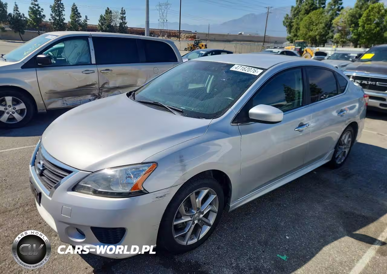 2013 Nissan Sentra S