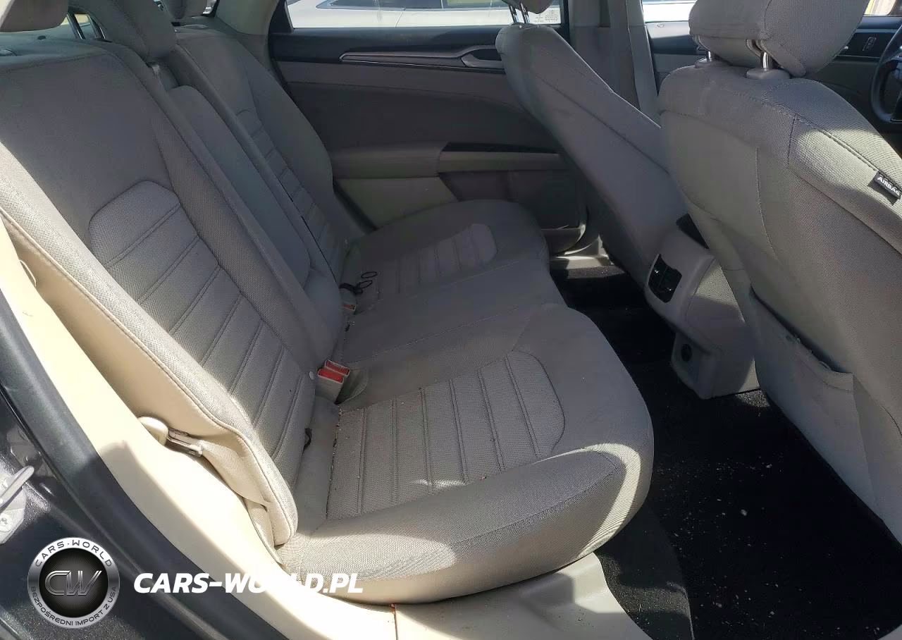 2020 Ford Fusion Se VIN:3FA6P0LU8LR176924 - 10