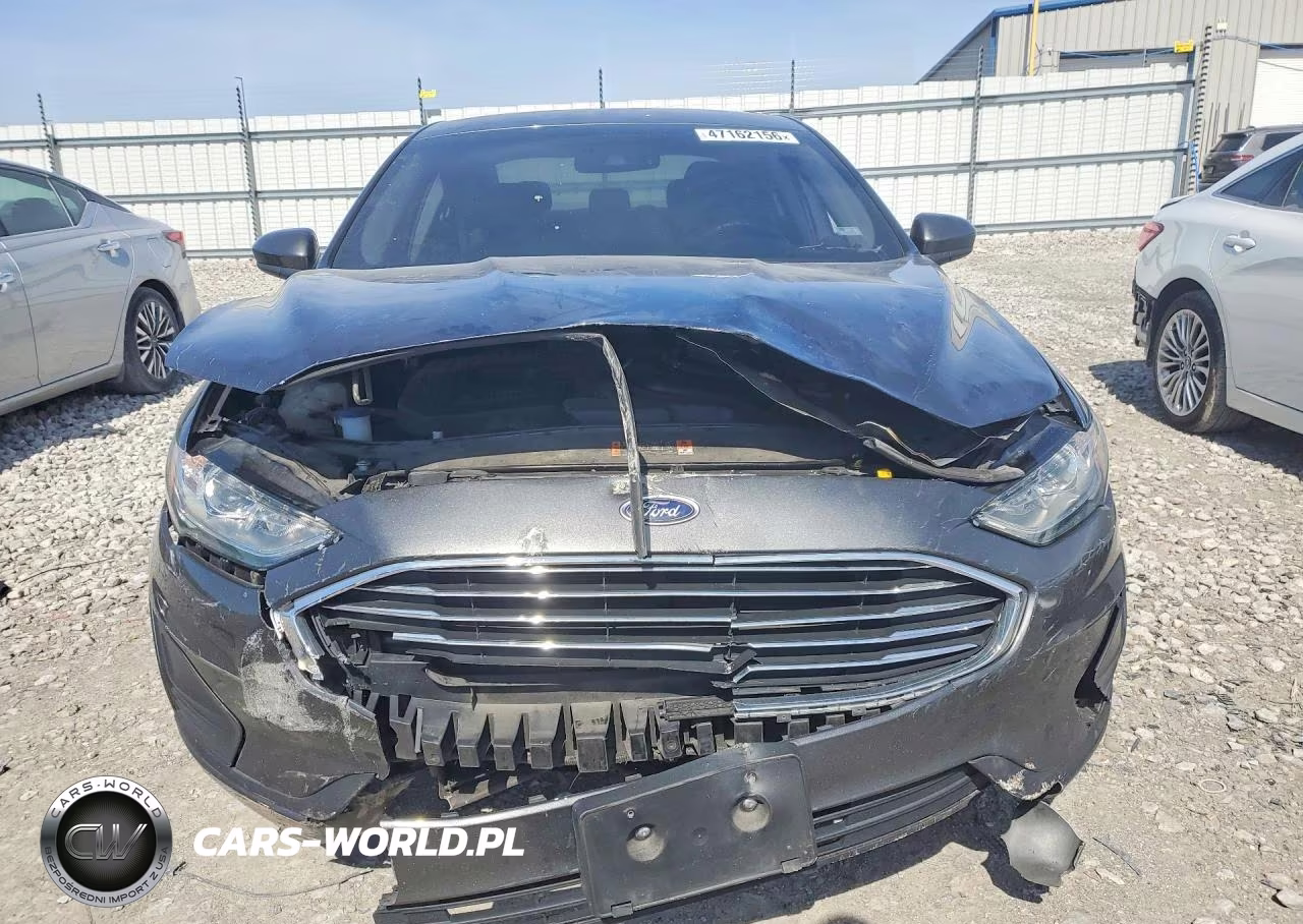 2020 Ford Fusion Se VIN:3FA6P0LU8LR176924 - 5