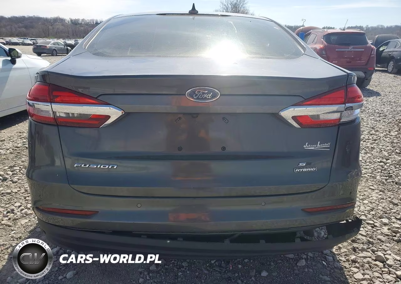 2020 Ford Fusion Se VIN:3FA6P0LU8LR176924 - 6