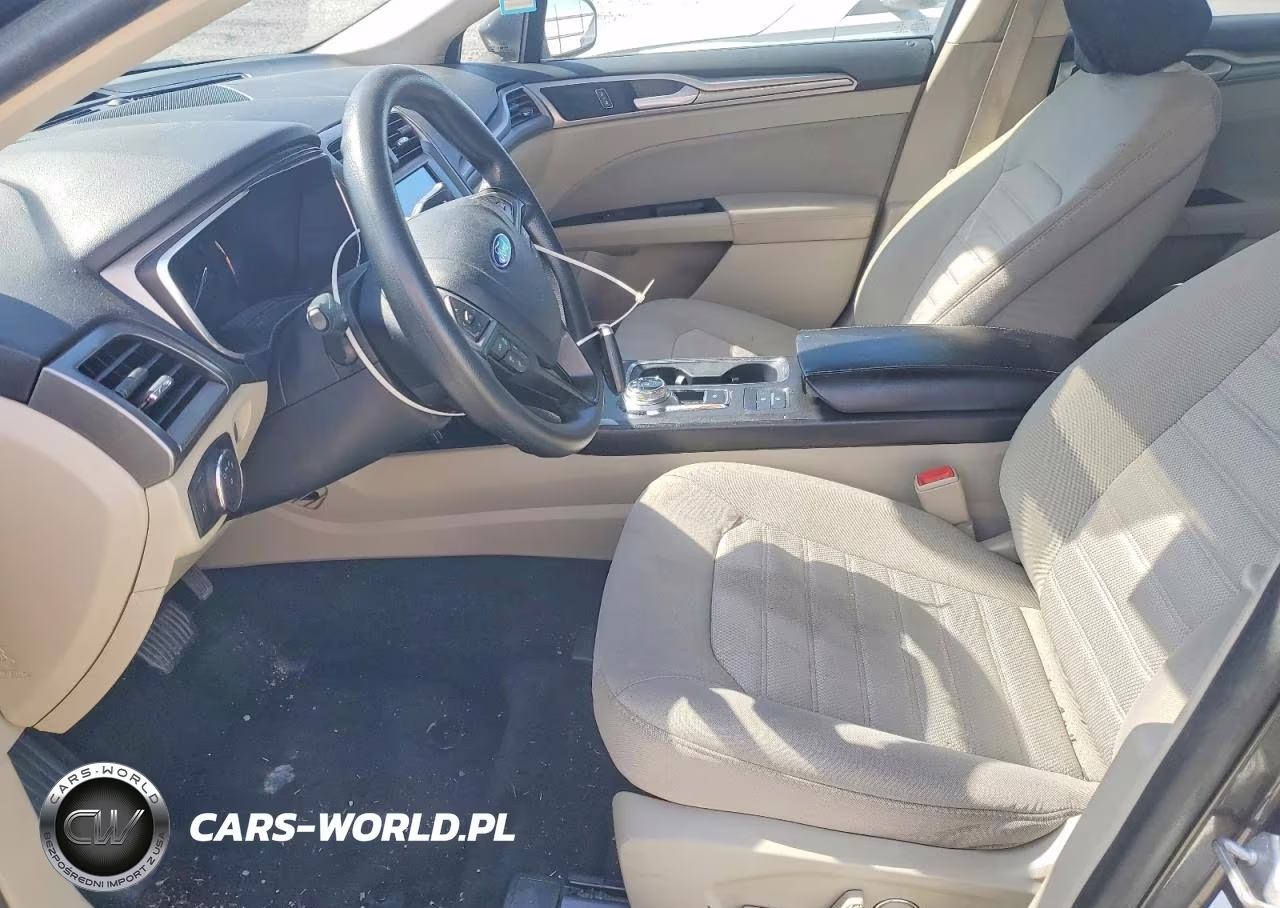 2020 Ford Fusion Se VIN:3FA6P0LU8LR176924 - 7