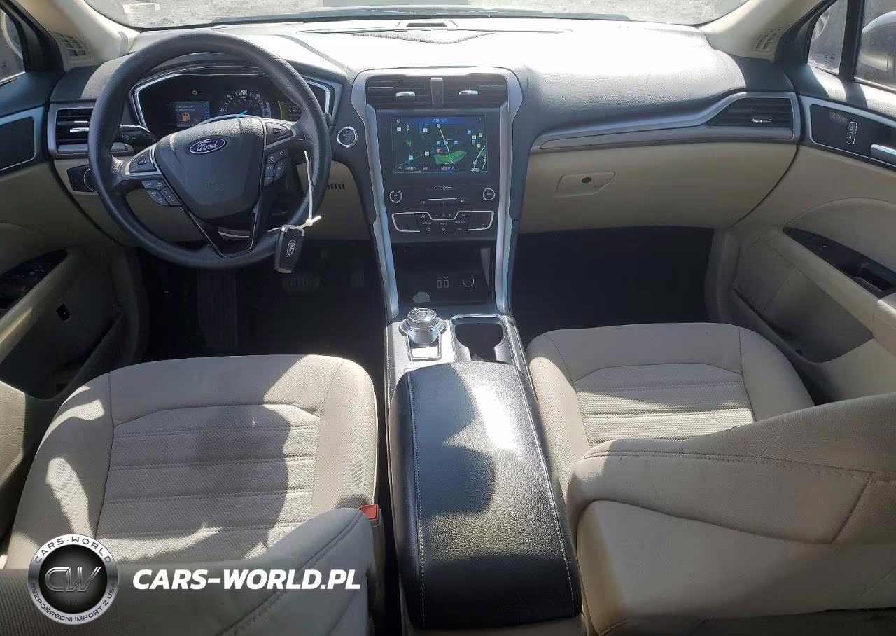 2020 Ford Fusion Se VIN:3FA6P0LU8LR176924 - 8