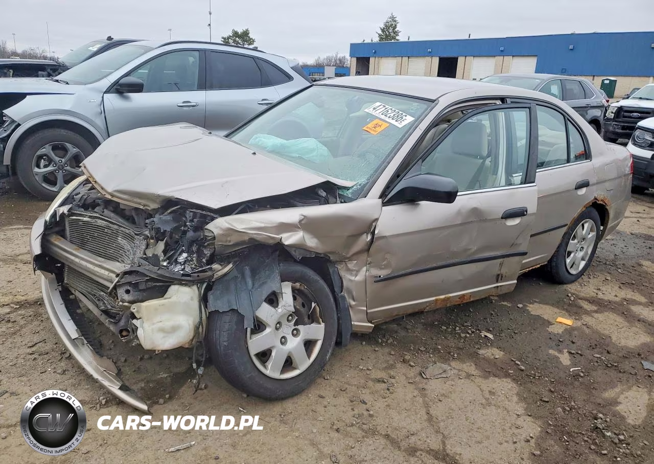 2001 Honda Civic Dx