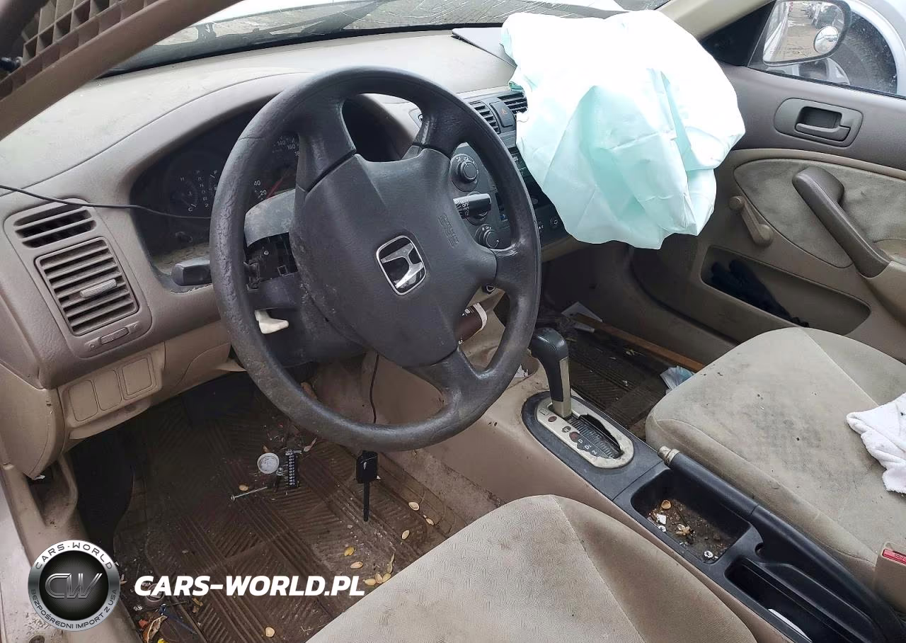 2001 Honda Civic Dx VIN:2HGES16301H927652 - 8