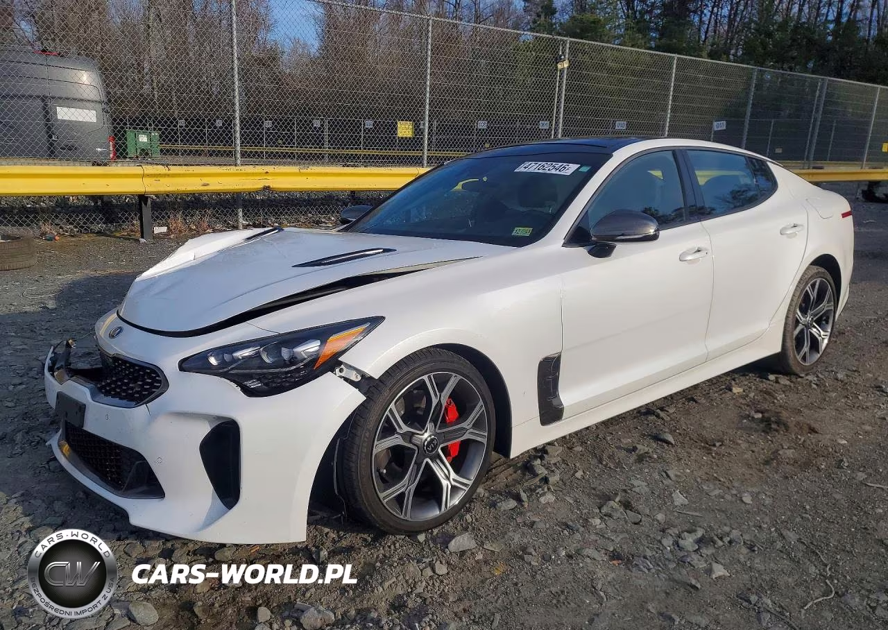 2018 Kia Stinger Gt2