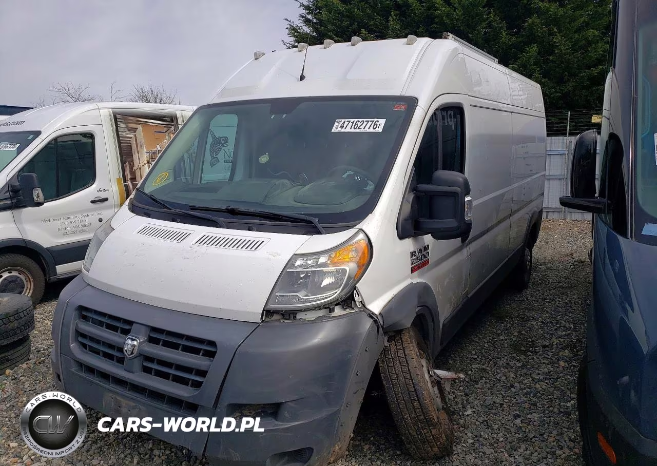 2017 Ram Promaster 2500 2500 High – zdjęcie 1 z 13