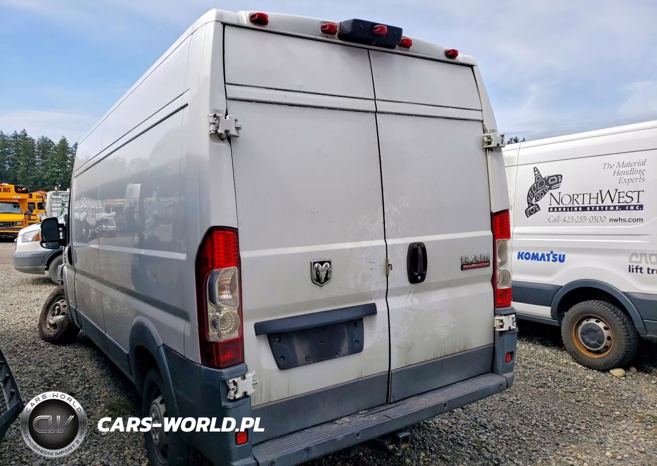 2017 Ram Promaster 2500 2500 High VIN:3C6TRVDG0HE511323 - 2