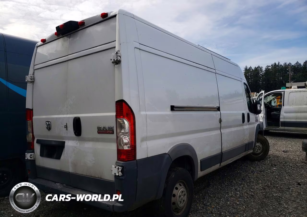 2017 Ram Promaster 2500 2500 High VIN:3C6TRVDG0HE511323 - 3