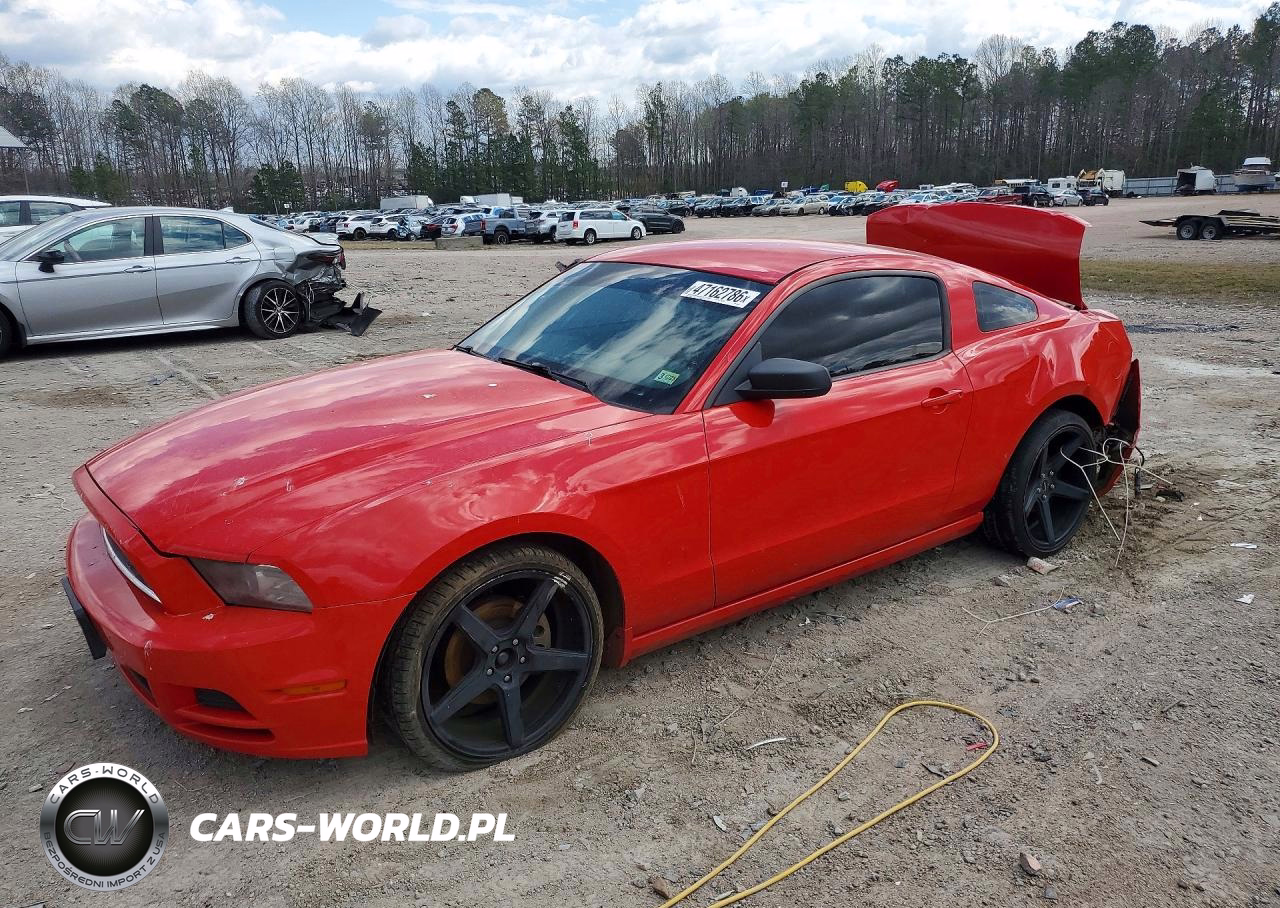 2014 Ford Mustang