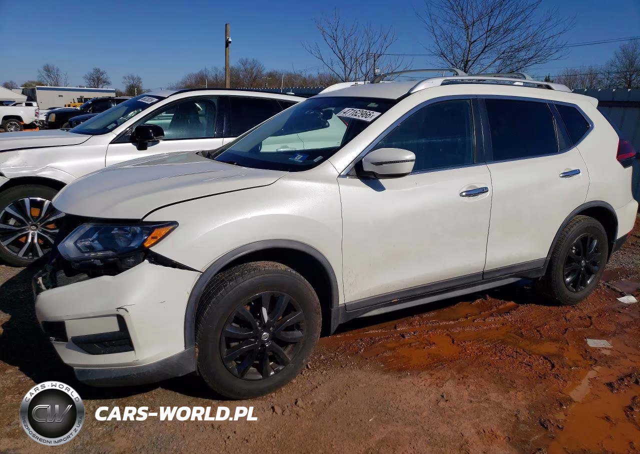 2018 Nissan Rogue Sv