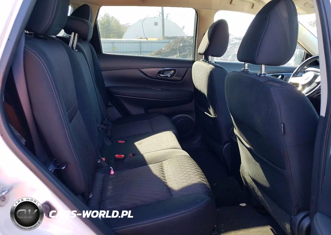 2018 Nissan Rogue Sv VIN:KNMAT2MV7JP605512 - 11