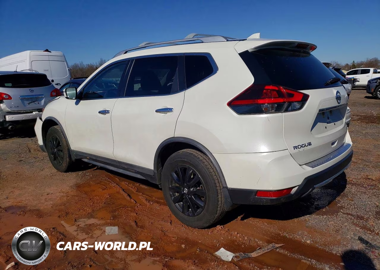 2018 Nissan Rogue Sv VIN:KNMAT2MV7JP605512 - 2