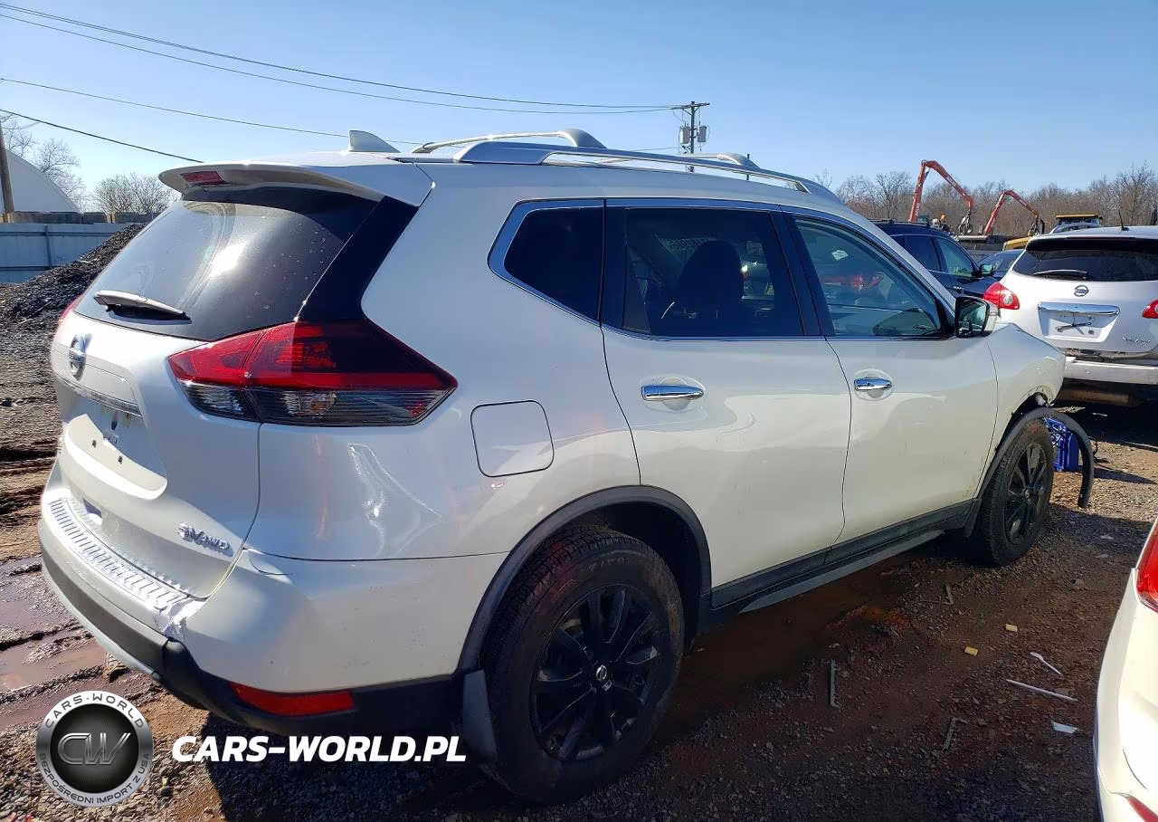 2018 Nissan Rogue Sv VIN:KNMAT2MV7JP605512 - 3