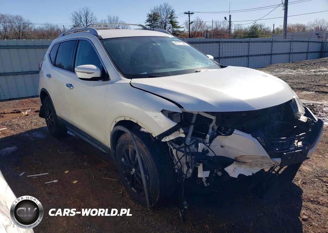 2018 Nissan Rogue Sv VIN:KNMAT2MV7JP605512 - 4