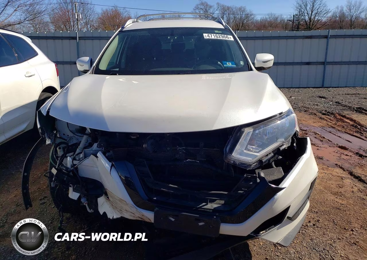 2018 Nissan Rogue Sv VIN:KNMAT2MV7JP605512 - 5