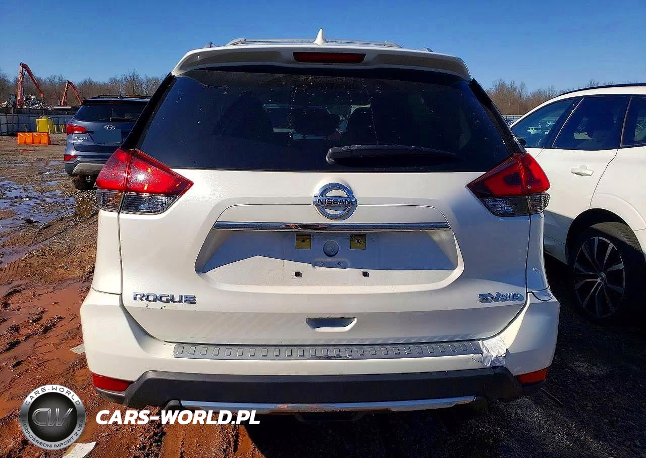 2018 Nissan Rogue Sv VIN:KNMAT2MV7JP605512 - 6