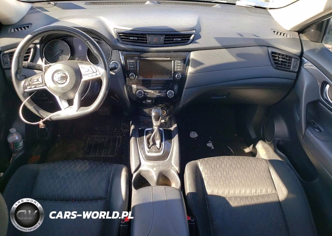 2018 Nissan Rogue Sv VIN:KNMAT2MV7JP605512 - 8