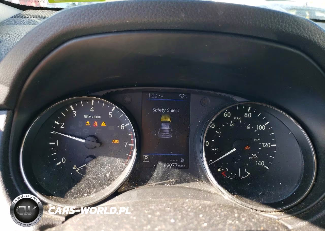 2018 Nissan Rogue Sv VIN:KNMAT2MV7JP605512 - 9