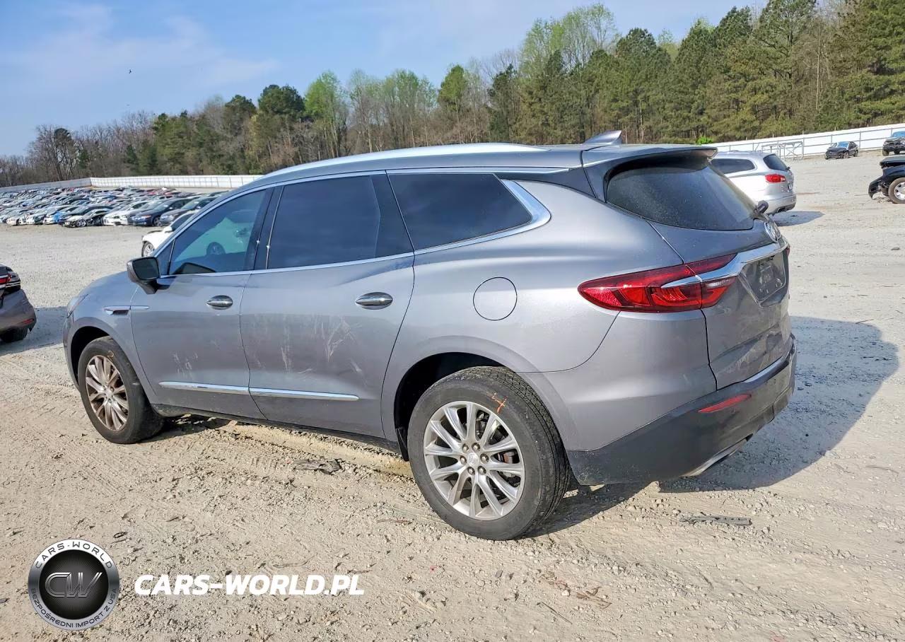 2019 Buick Enclave Essence VIN:5GAERBKW7KJ315725 - 2