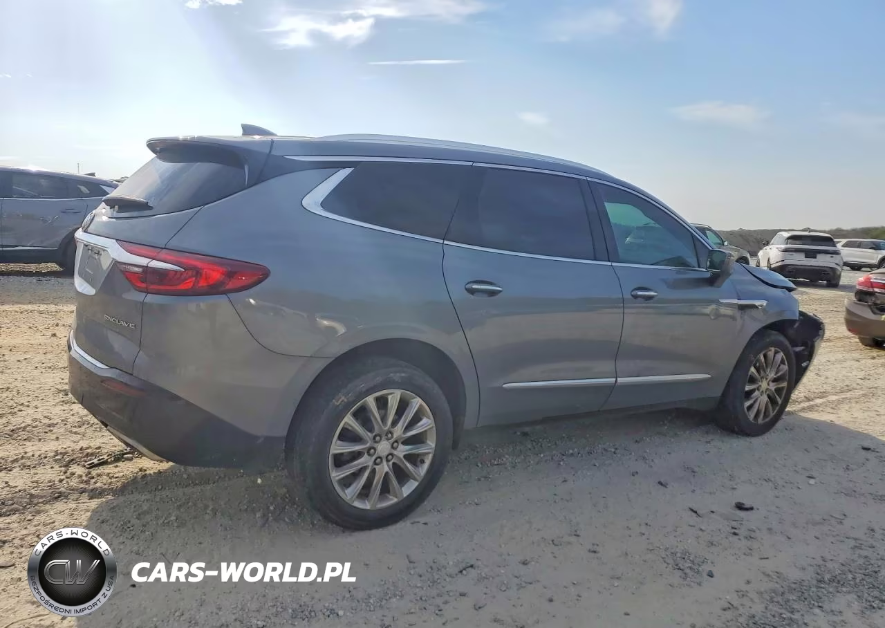 2019 Buick Enclave Essence VIN:5GAERBKW7KJ315725 - 3