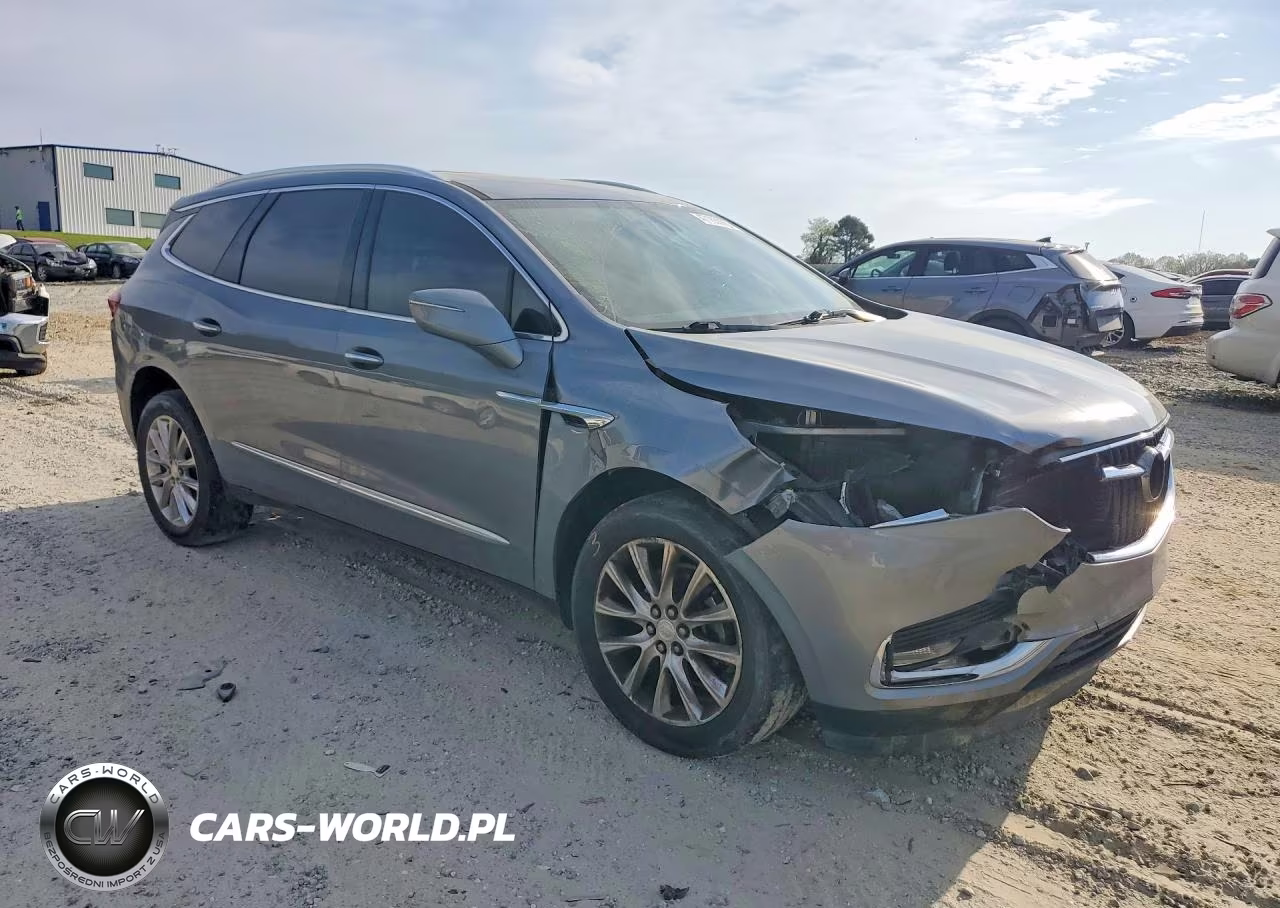 2019 Buick Enclave Essence VIN:5GAERBKW7KJ315725 - 4
