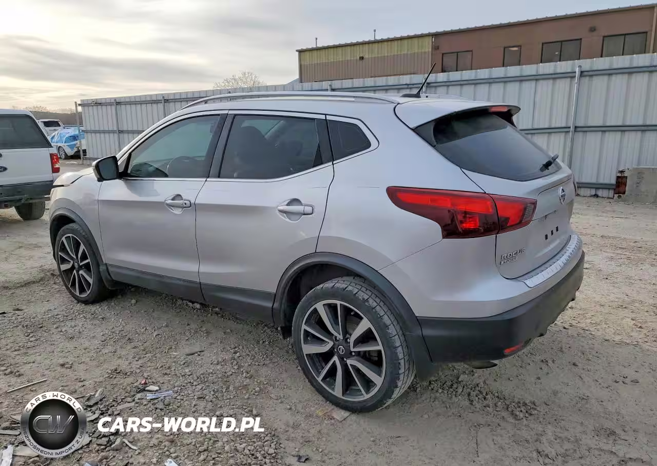 2017 Nissan Rogue Sport Sl