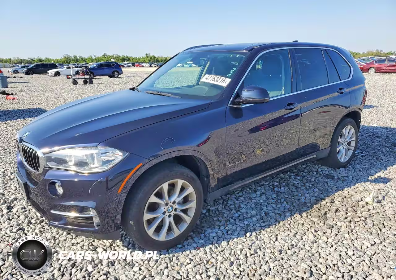 2015 BMW X5 xDrive35D