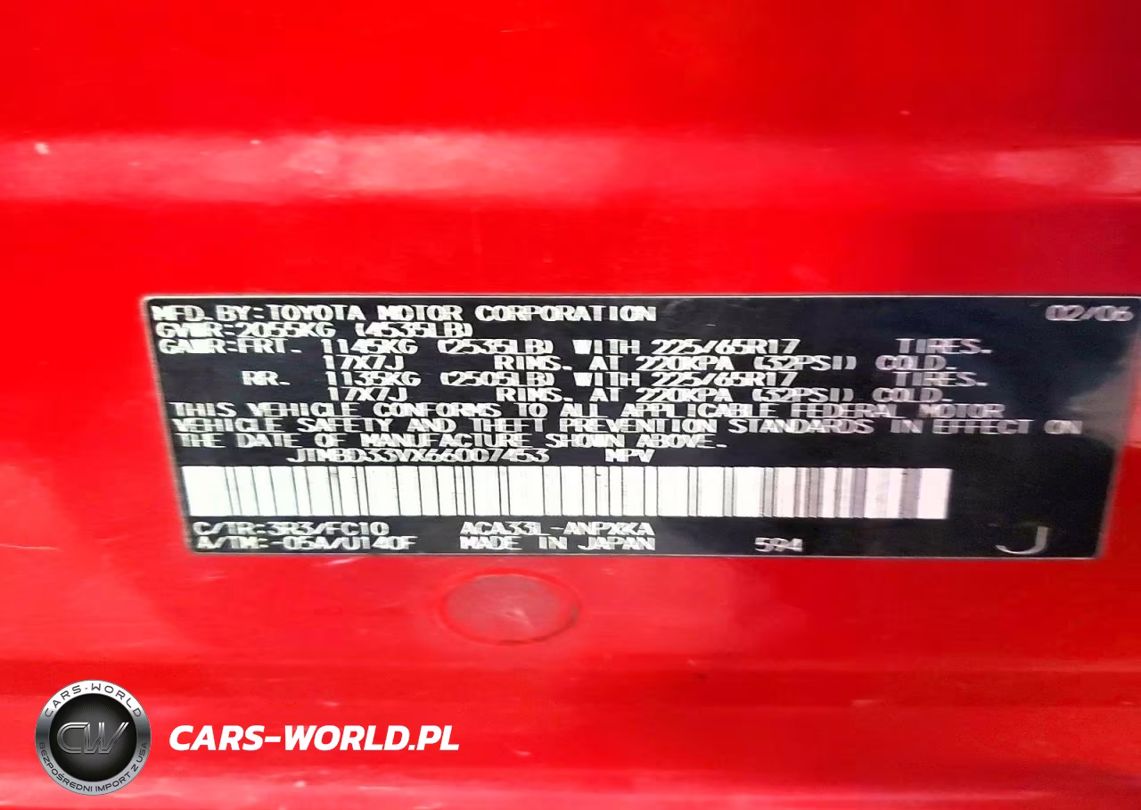 2006 Toyota Rav4 Base VIN:JTMBD33VX66007453 - 13