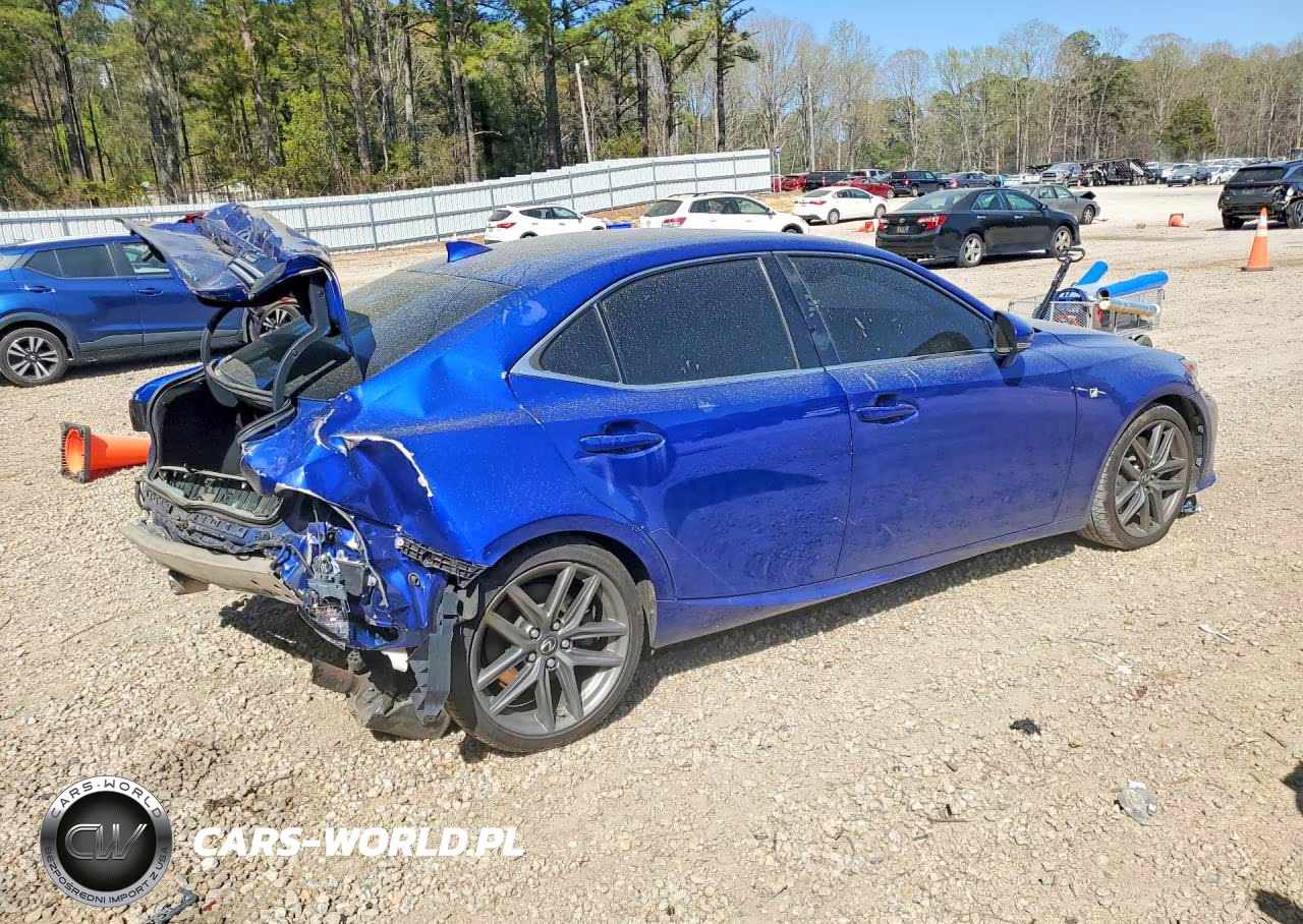 2016 Lexus Is 200T Base VIN:JTHBA1D22G5017031 - 3