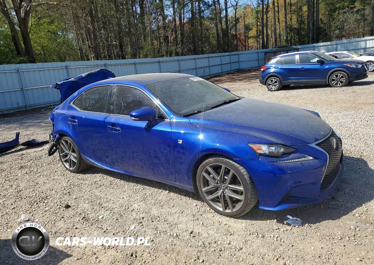 2016 Lexus Is 200T Base VIN:JTHBA1D22G5017031 - 4