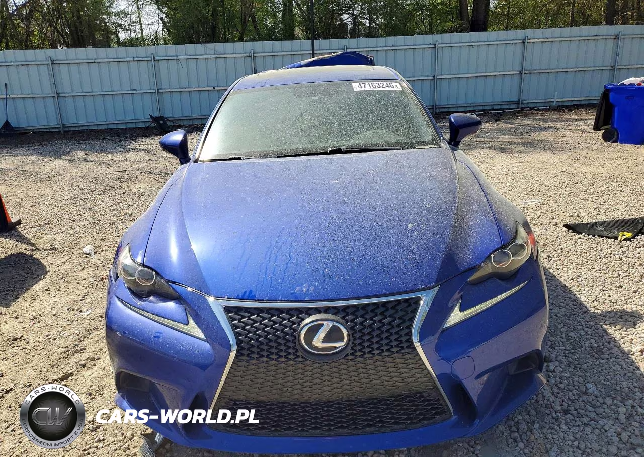 2016 Lexus Is 200T Base VIN:JTHBA1D22G5017031 - 5