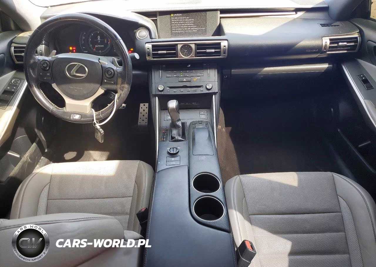 2016 Lexus Is 200T Base VIN:JTHBA1D22G5017031 - 8
